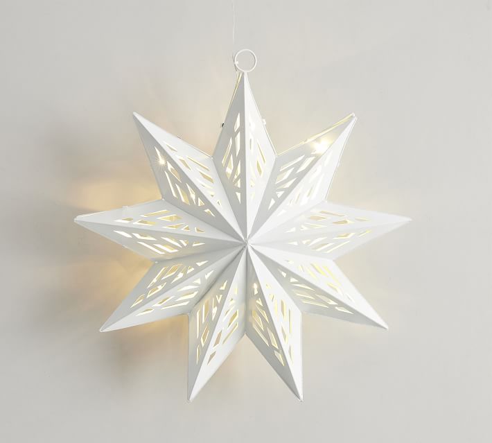 nordic light up star