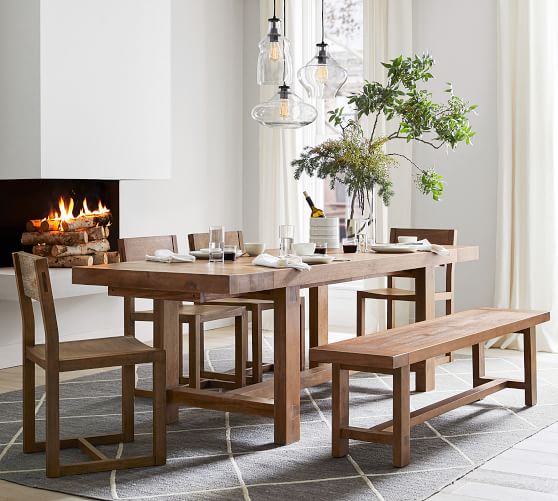 pottery barn dinette sets