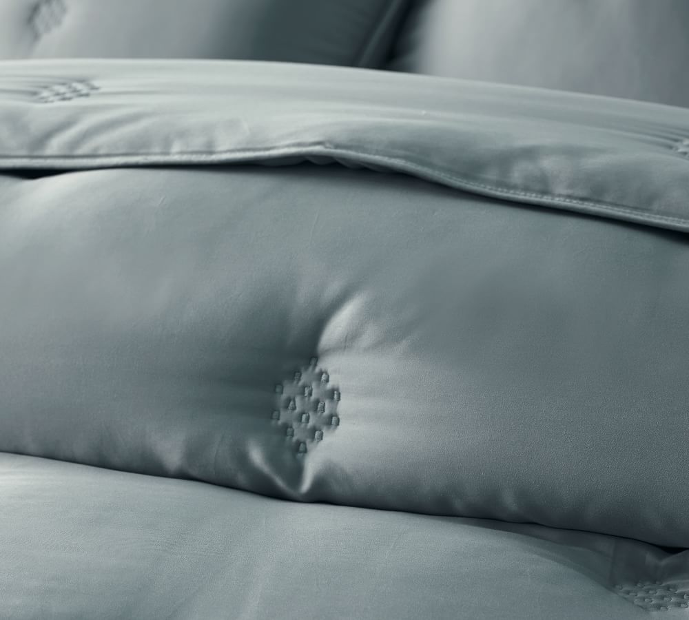 Tencel™ Comforter White Pottery Barn