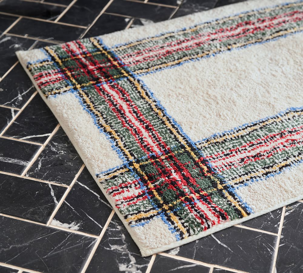 Stewart Bath Mat | Pottery Barn