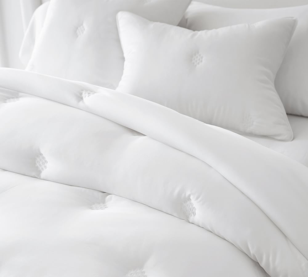 Tencel™ Comforter White Pottery Barn