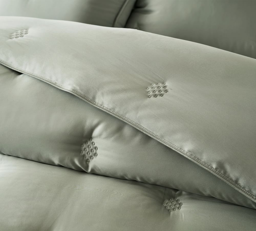 Tencel™ Comforter - White | Pottery Barn