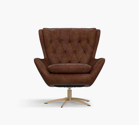 wells petite swivel chair