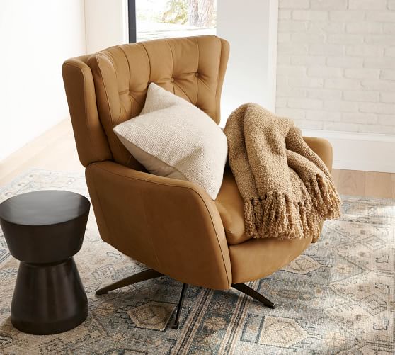 pottery barn wells recliner