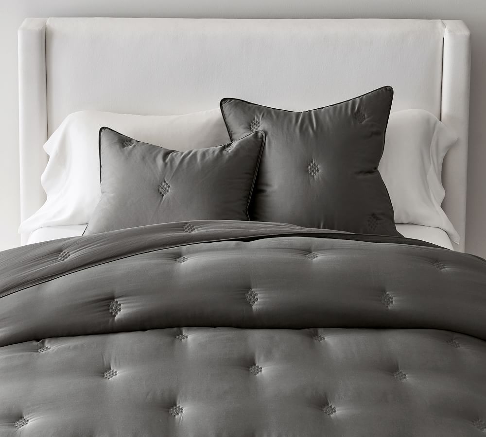 Tencel™ Comforter White Pottery Barn