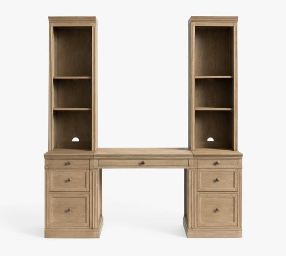 Antique White Office Furniture Pottery Barn
