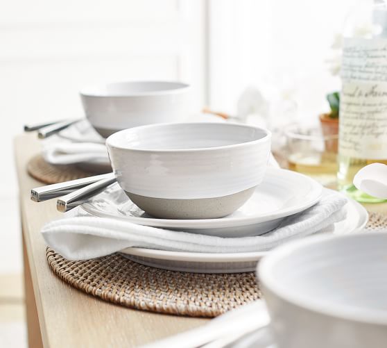 pottery barn dishes dinnerware