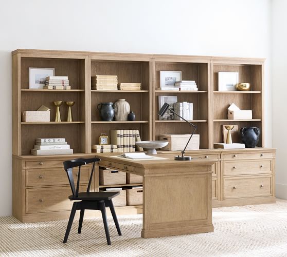 pottery barn mega desk