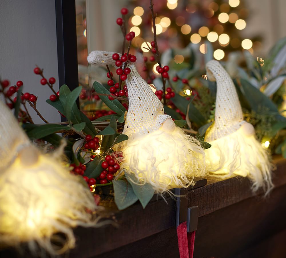 gnome string lights