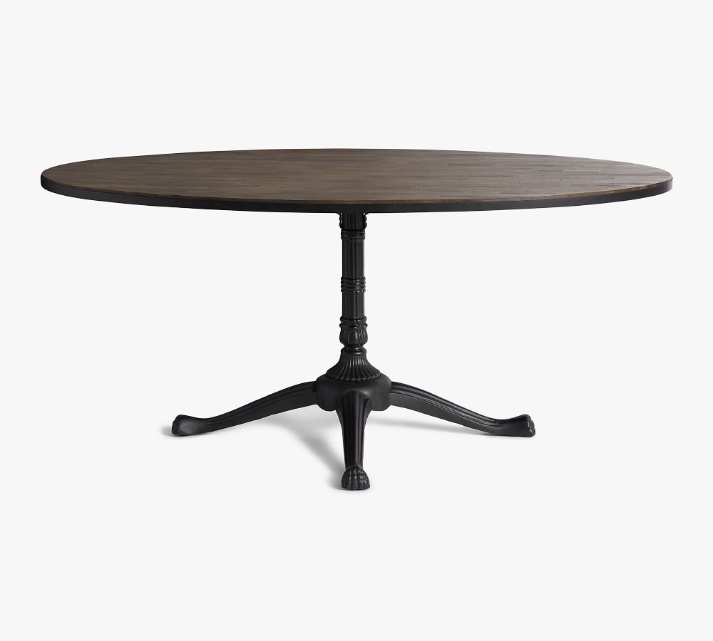 Rae Oval Pedestal Dining Table Pottery Barn