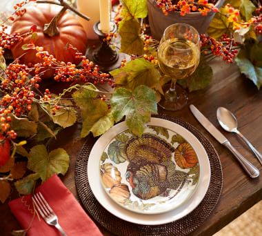 Fall Decor & Thanksgiving Decorations | Pottery Barn