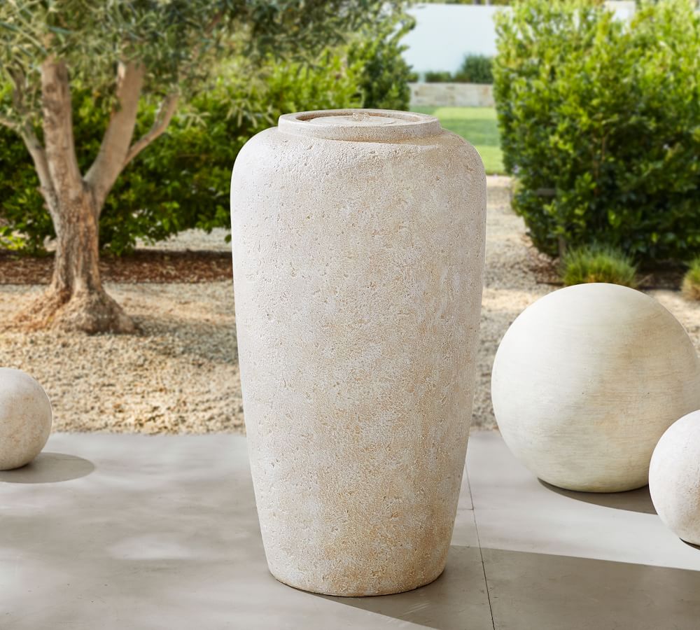 Artisan Stone Fountain | Pottery Barn