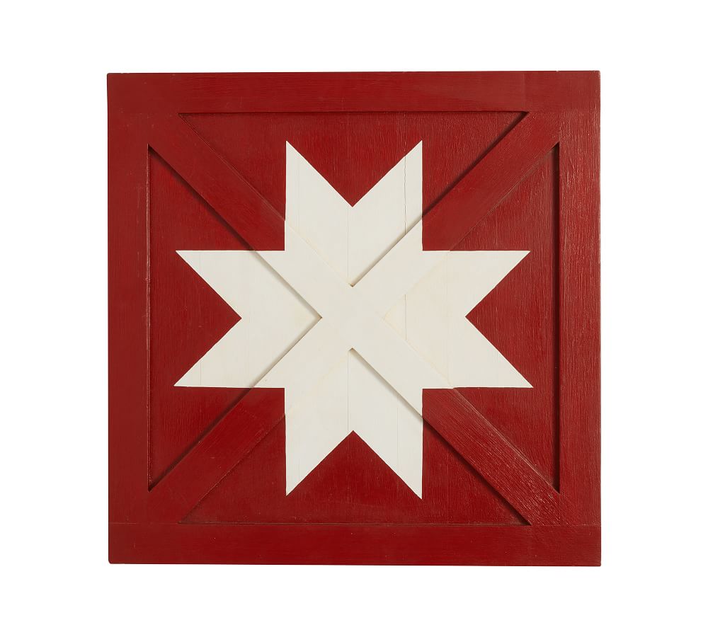 Barn Door Star Wall Art Pottery Barn
