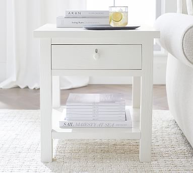 Farmhouse 22" End Table | Pottery Barn