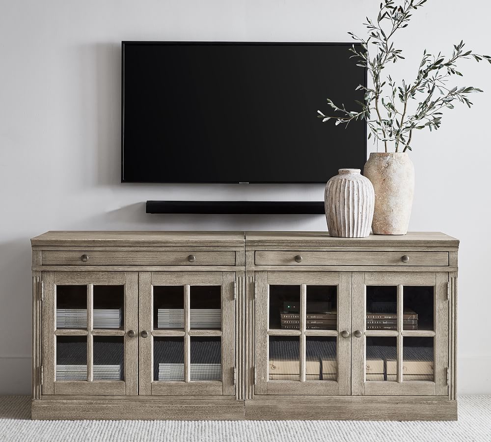 Livingston 70" Media Console Pottery Barn
