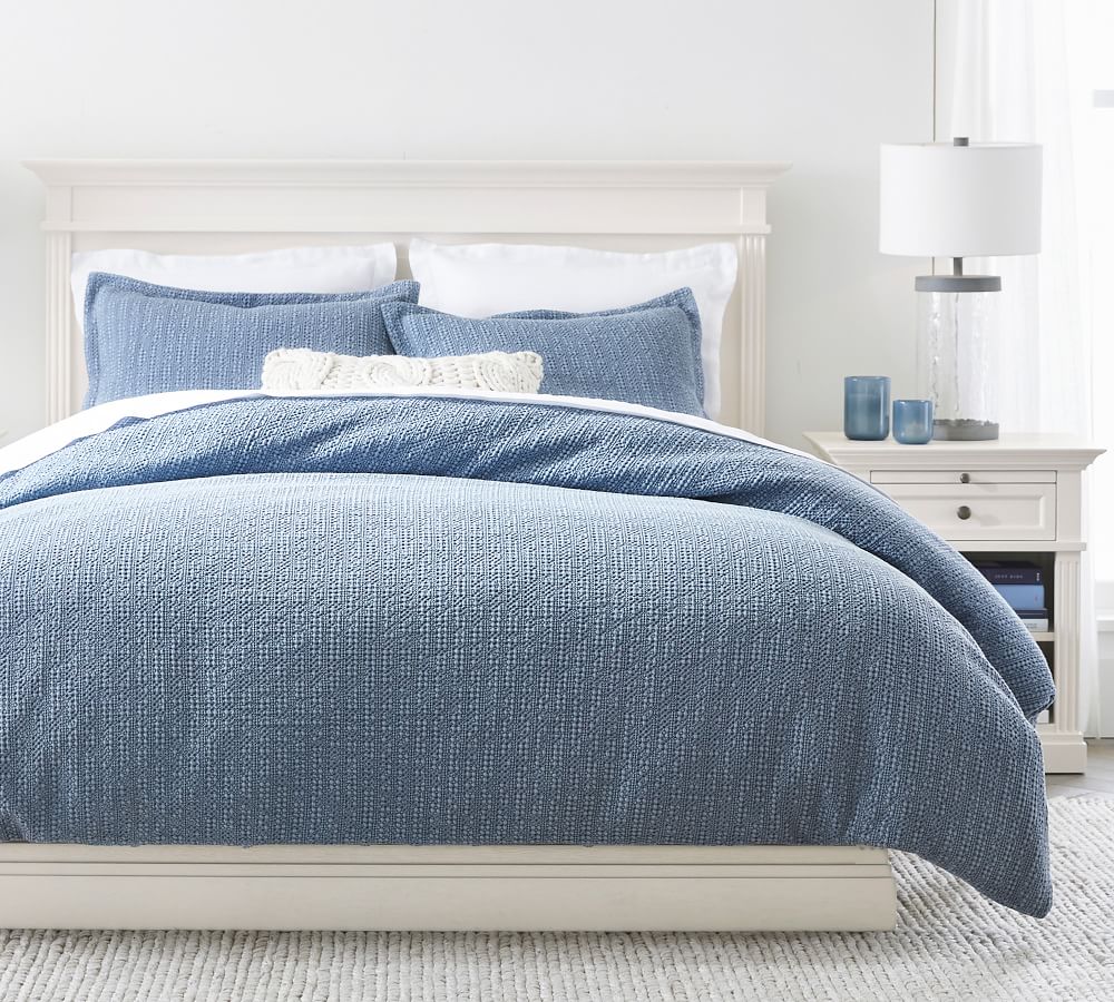 Cotton Duvet Cover Pottery Barn