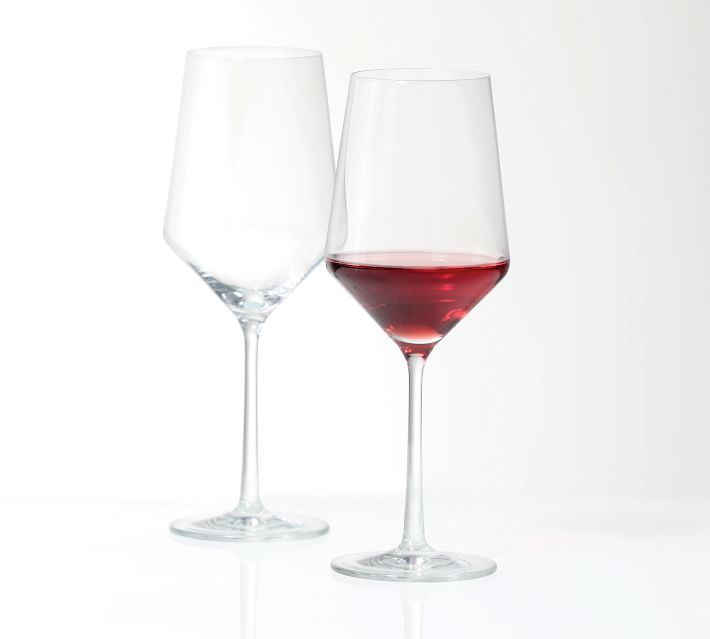 Schott Zwiesel Pure Red Wine Glasses Pottery Barn