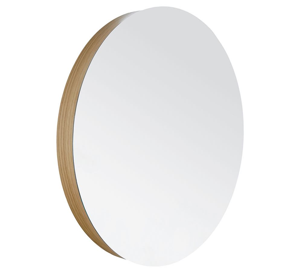 Rilen Round Mirror | Pottery Barn