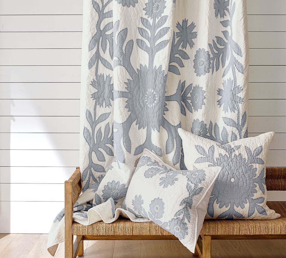 Lilo Tropical Pillow Sham Pottery Barn