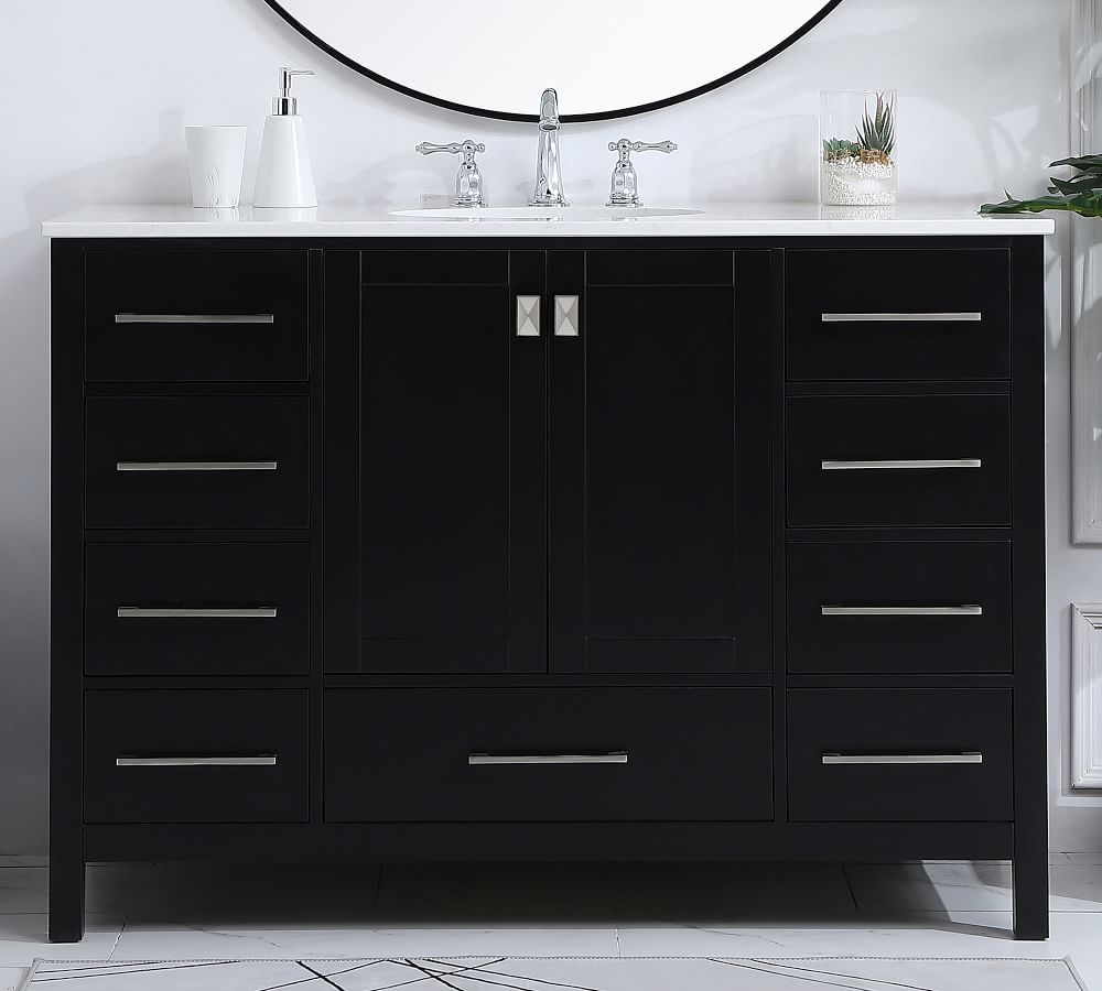 Riola 48" Single Sink Vanity | Pottery Barn