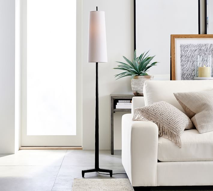 pottery barn floor lamps discontinued