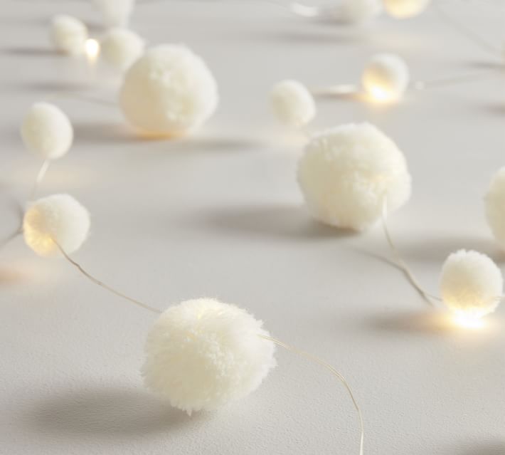 snowball string lights