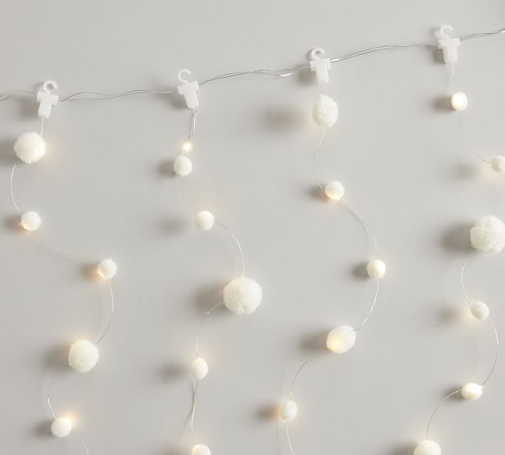 snowball string lights