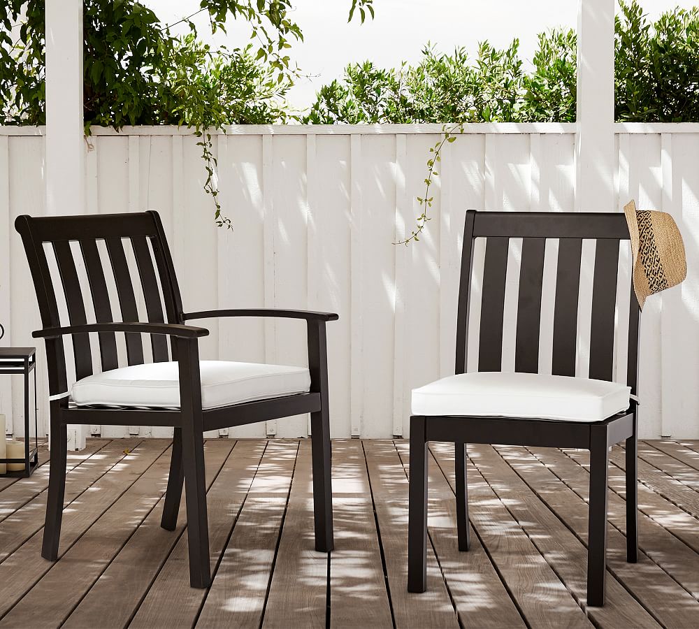 chatham metal extending dining table