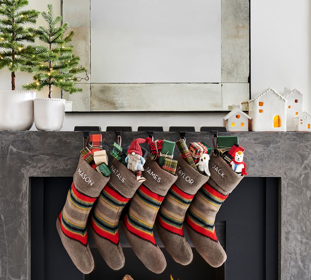 Pendleton® Personalized Stockings | Pottery Barn