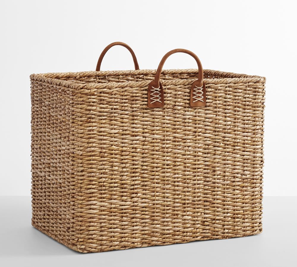 Handwoven Nordic Utility Baskets Pottery Barn
