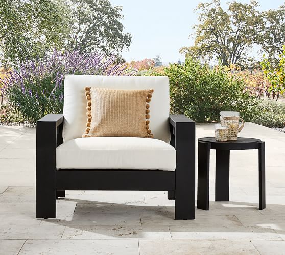 pottery barn lounge seating