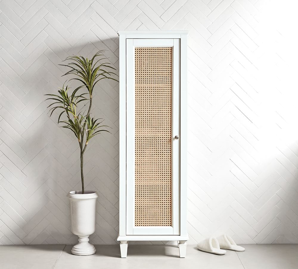 Sausalito Linen Closet Pottery Barn