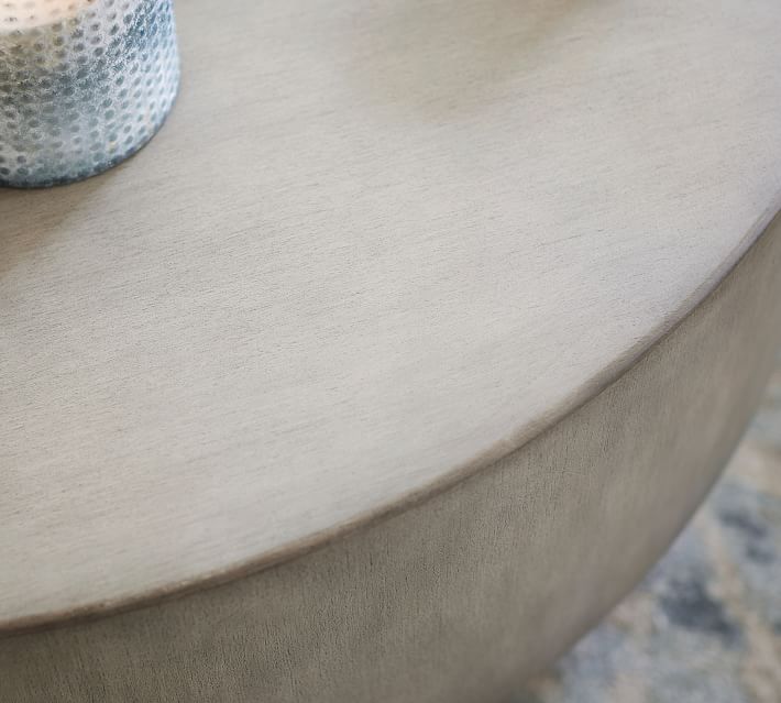 Byron Round Coffee Table | Pottery Barn