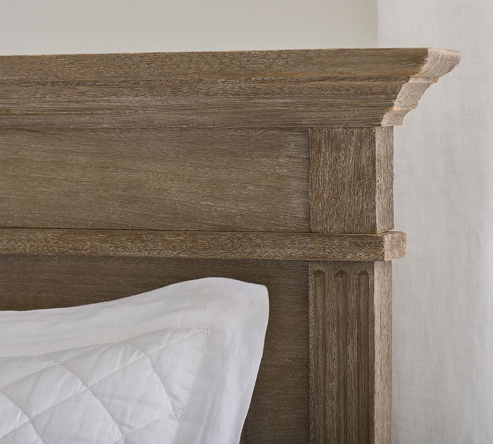 Livingston Bed Wooden Beds Pottery Barn