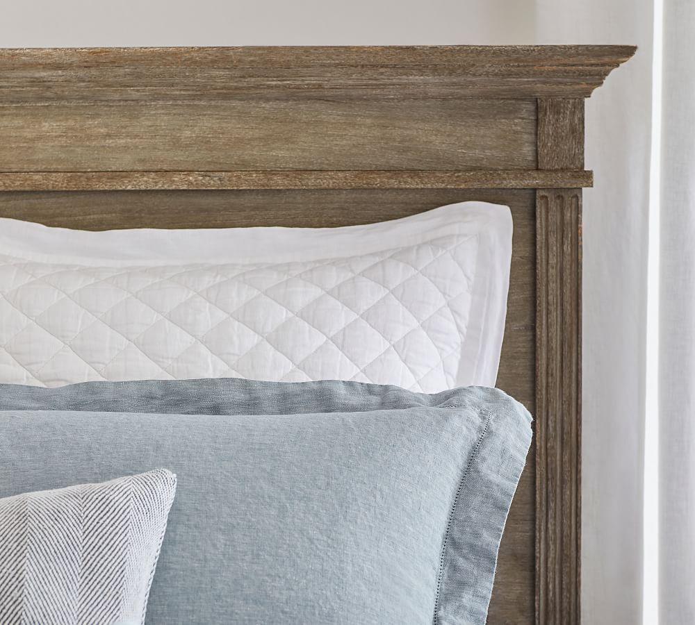 Livingston Bed Wooden Beds Pottery Barn