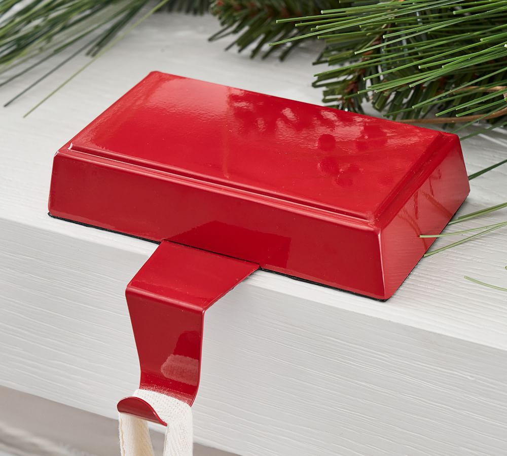 Simple Metal Stocking Holders Pottery Barn