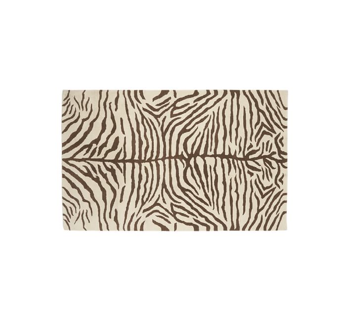 Zebra Rug Pottery Barn