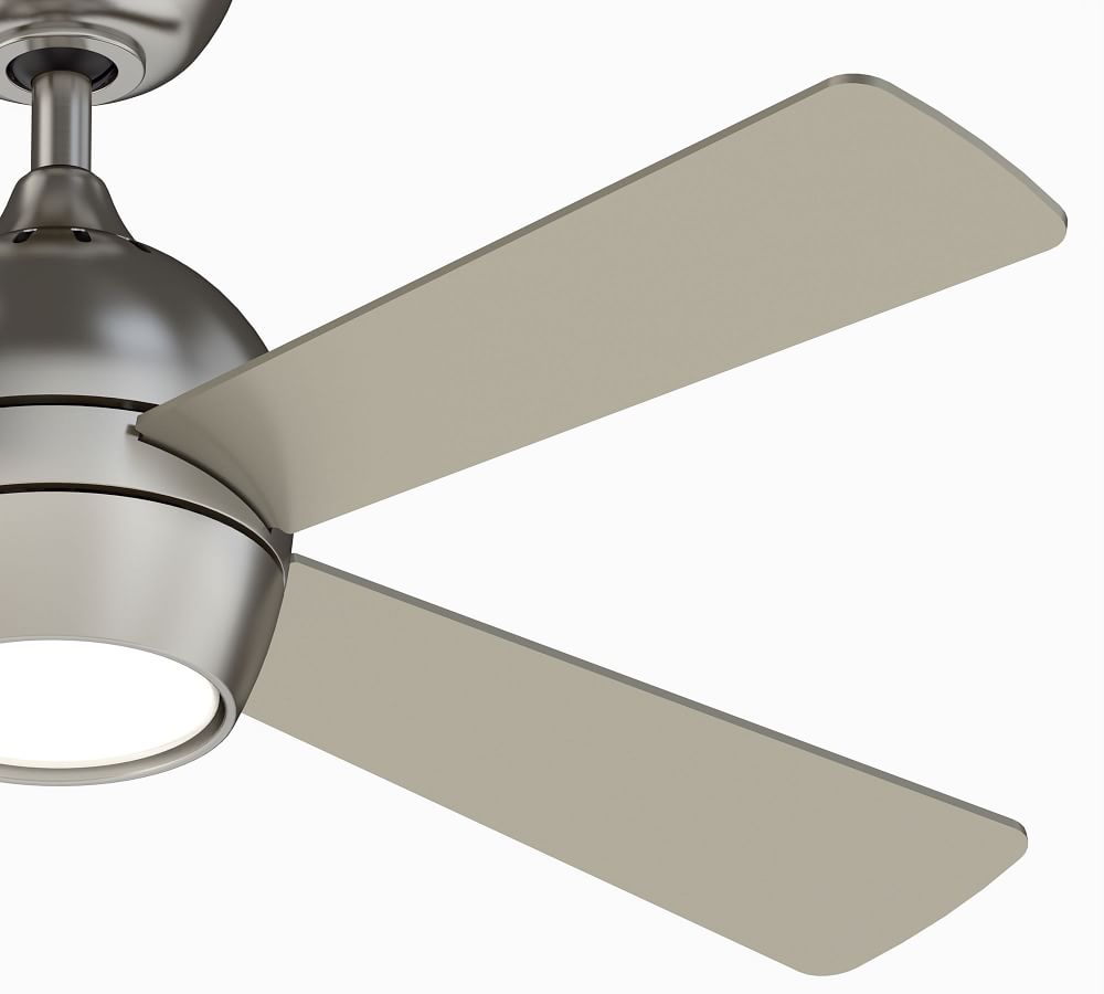 44" Kwad Ceiling Fan with LED Light Kit Pottery Barn