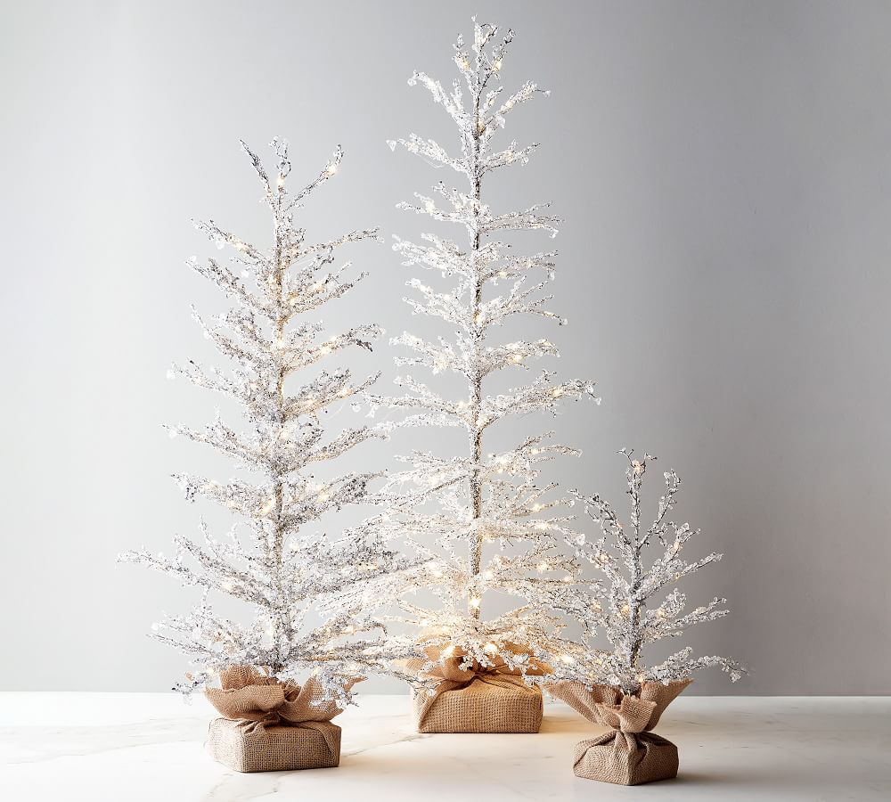 crystal tree light