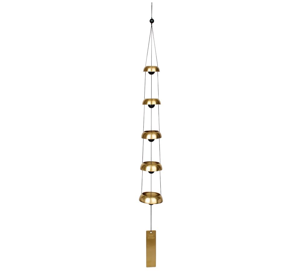 Sanctuary Bells Wind Chime Collection | Pottery Barn