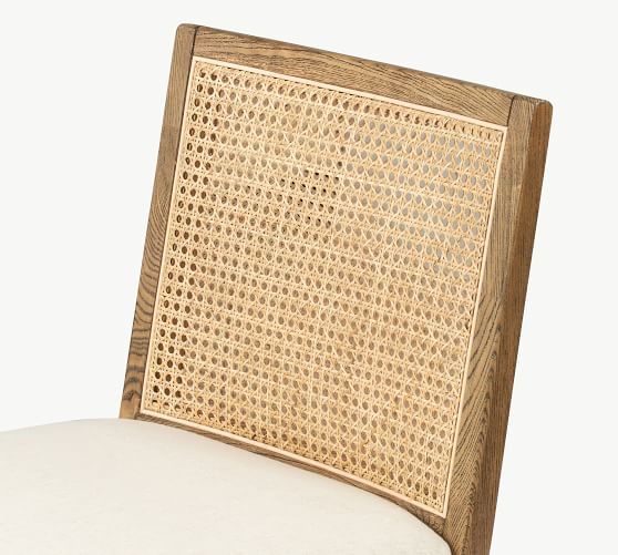 lisbon cane dining armchair