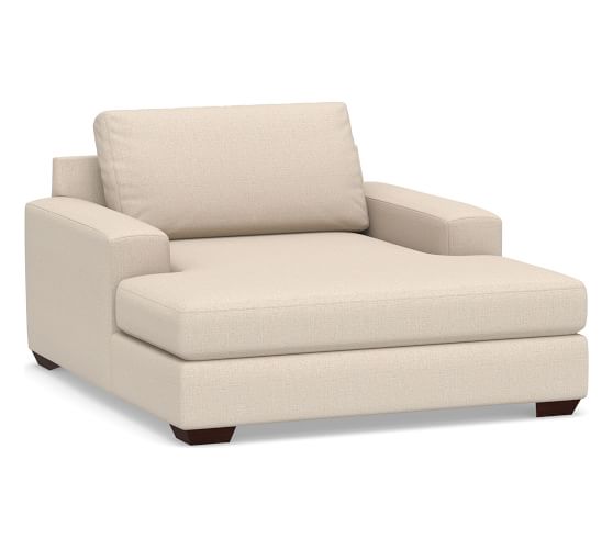 Single and Double Chaise Lounge Chair Pottery Barn