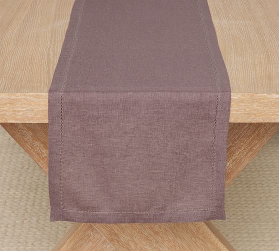 108 Inch Table Runner Table Runners Pottery Barn