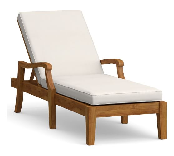 Single and Double Chaise Lounge Chair Pottery Barn
