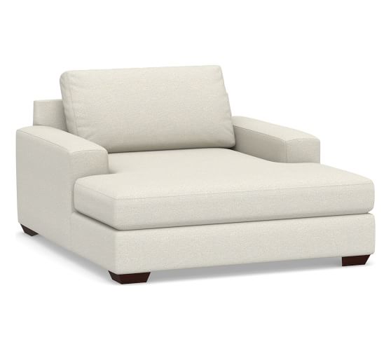 Single and Double Chaise Lounge Chair Pottery Barn