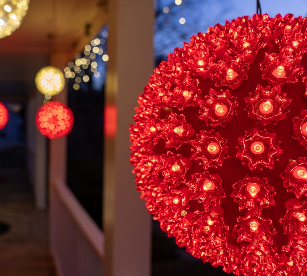 LED Starlight Sphere | Pottery Barn