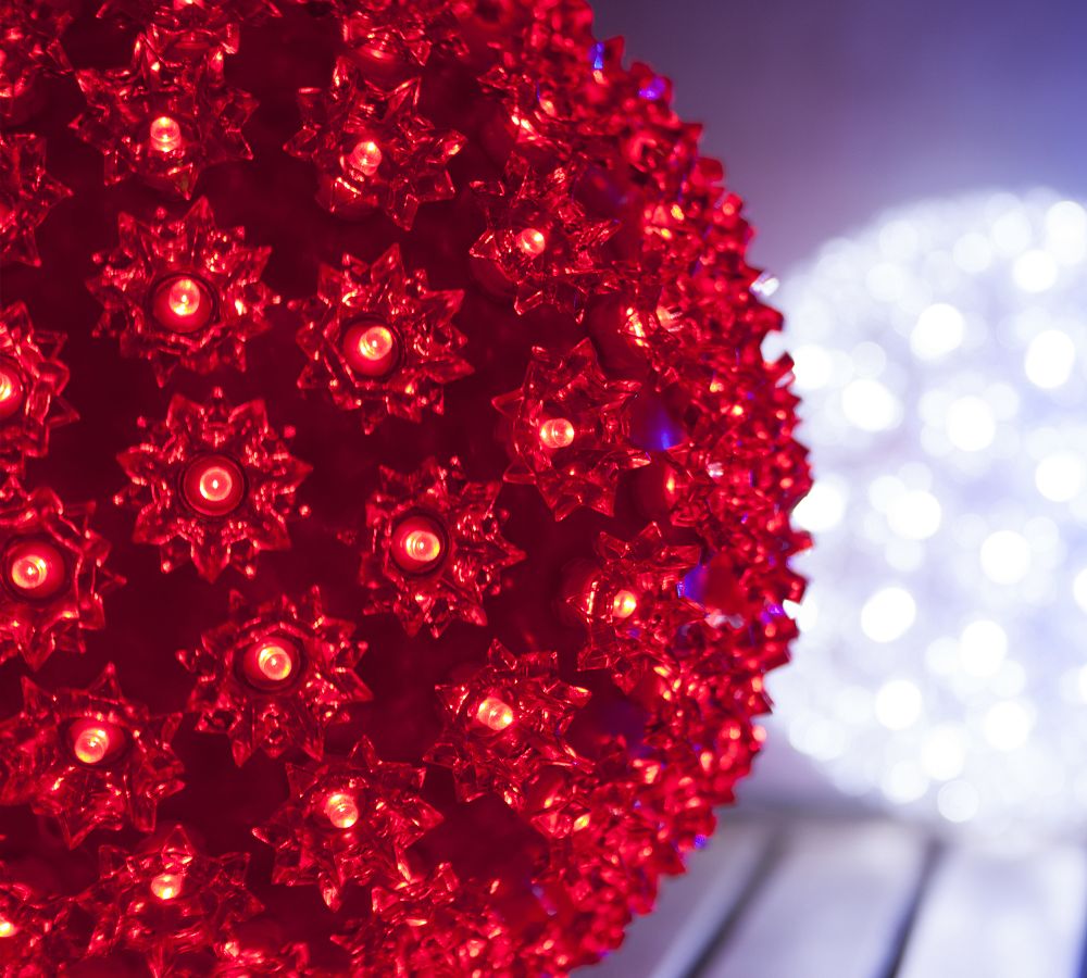 LED Starlight Sphere | Pottery Barn