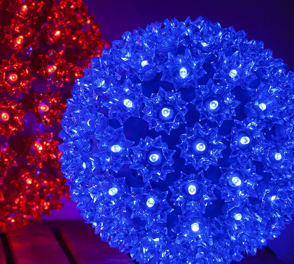 LED Starlight Sphere | Pottery Barn