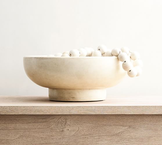 pottery barn terra cotta bowl