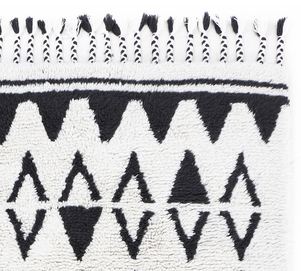 Pilar HandTufted Wool Rug Pottery Barn